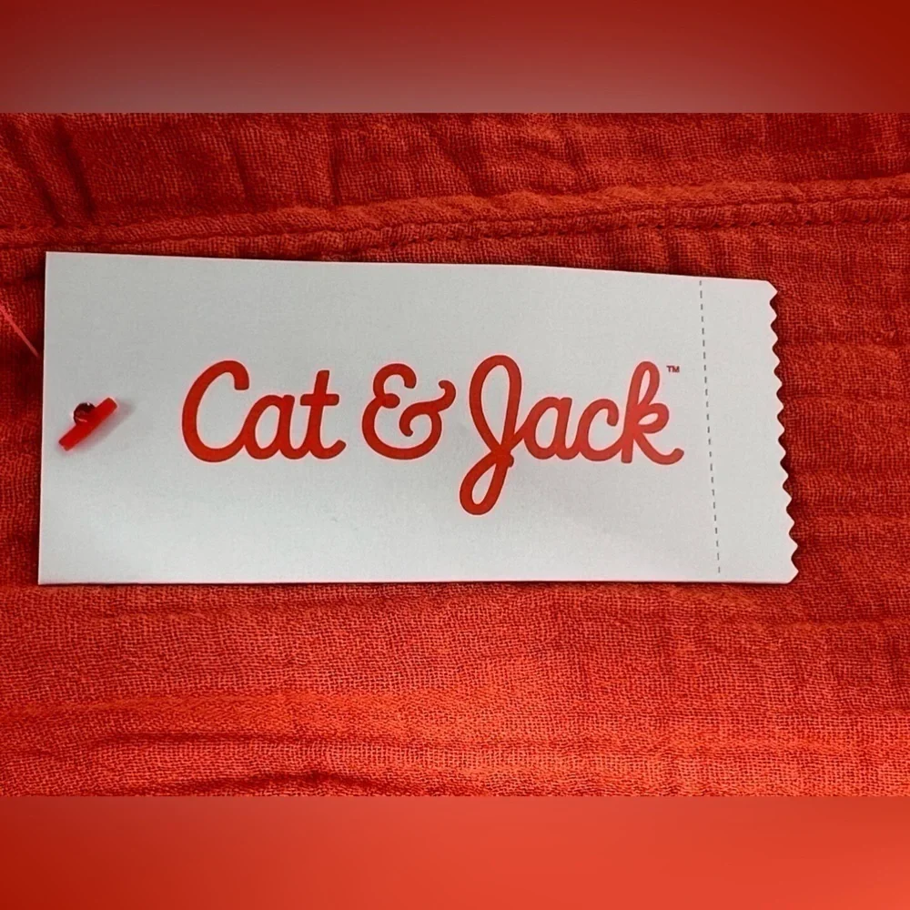 Cat & Jack girls gauze